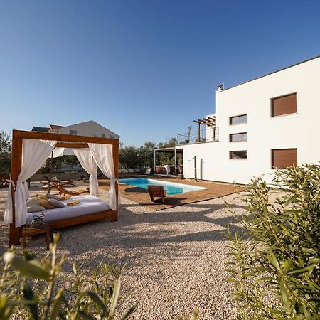 Villa Suncica With Heated Pool, Jacuzzi And Bikes Near Zadar Sukošan Buitenkant foto