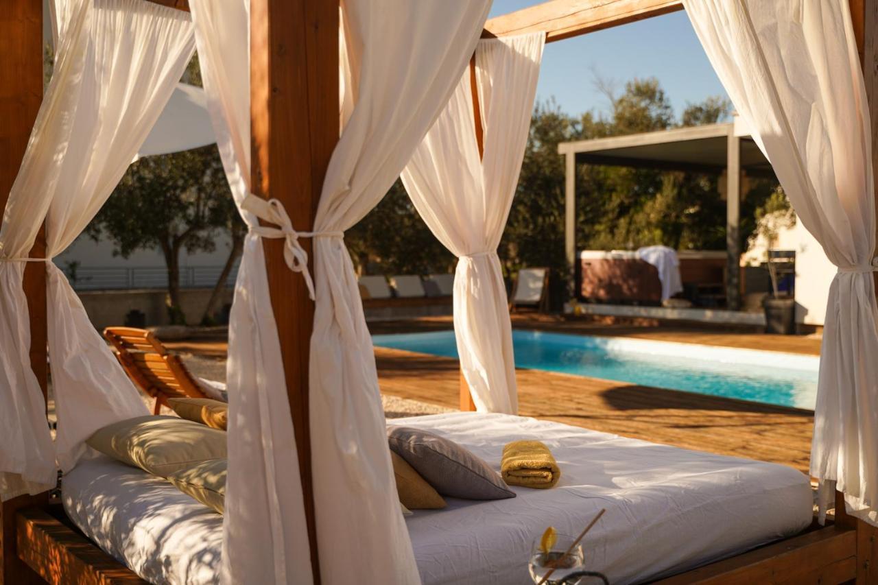 Villa Suncica With Heated Pool, Jacuzzi And Bikes Near Zadar Sukošan Buitenkant foto