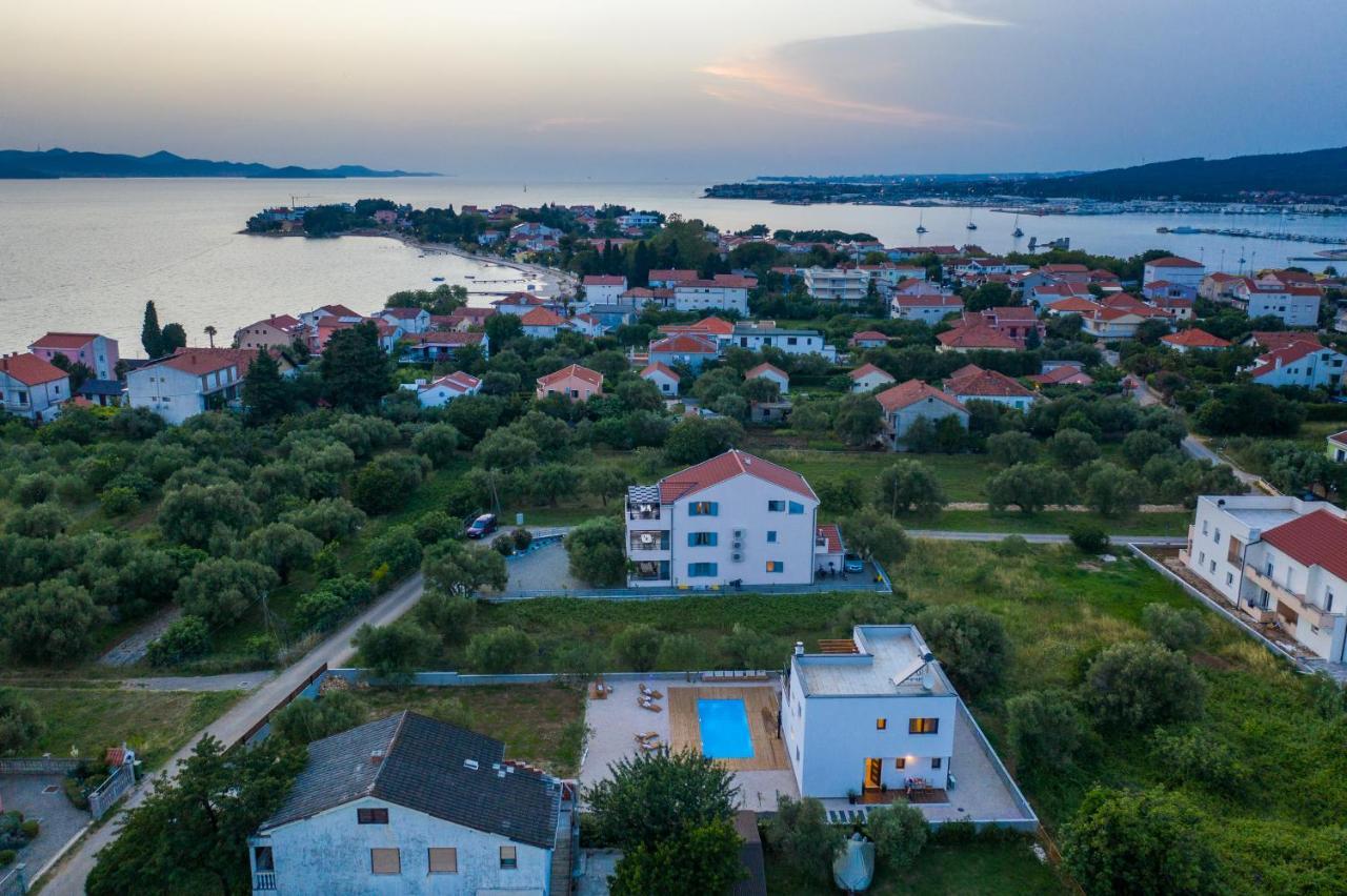 Villa Suncica With Heated Pool, Jacuzzi And Bikes Near Zadar Sukošan Buitenkant foto