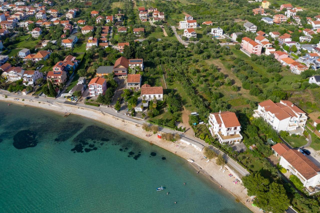 Villa Suncica With Heated Pool, Jacuzzi And Bikes Near Zadar Sukošan Buitenkant foto